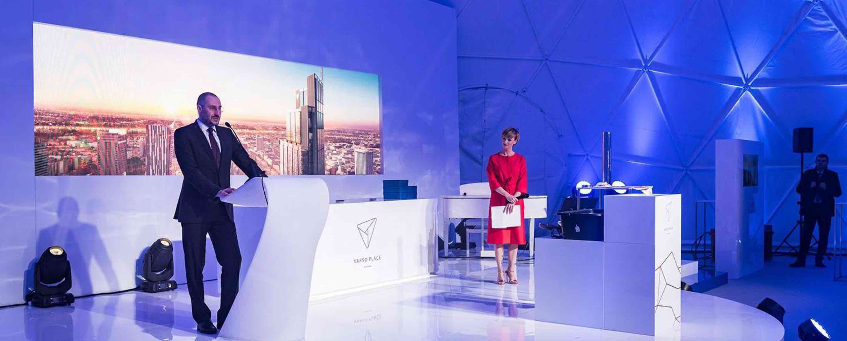 namiot sferyczny event